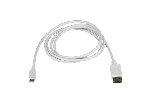1.8 M Usb-C Naar Displayport Kabel - 4k 60hz - Wit
