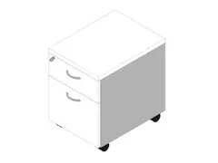 mobiel ladeblok,HxBxD 580x420x560mm,1lade(n),1hangmappenframes