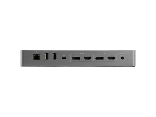 Thunderbolt 3 Dock met USB-C Host Compatibiliteit