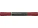 Aquarel marker Faber-Castell Albrecht Dürer 192 indisch rood