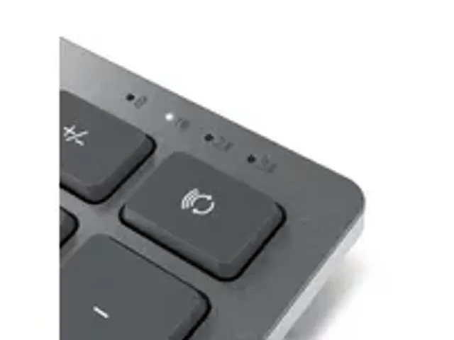 OUTLET DELL draadloze toetsenbord en muis KM7120W Belgie Azerty