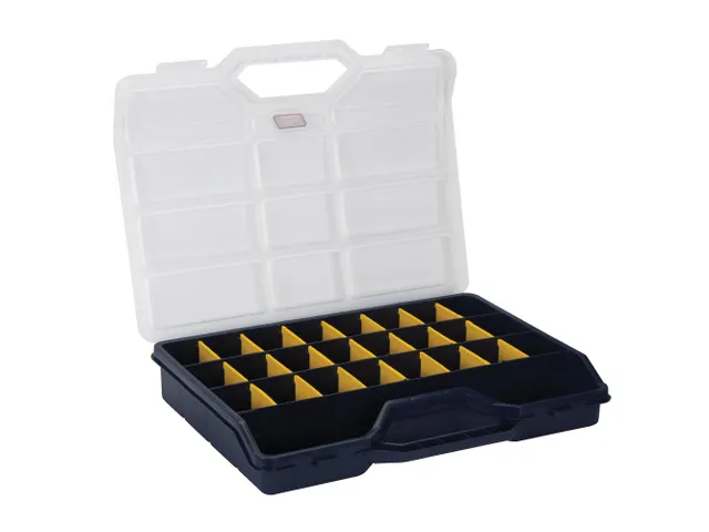 Tayg Sorteerkoffer 312x238x51mm 21 Uitneembare Verdeelvakken