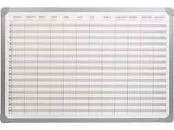 Magnetisch Jaarplanner Desq 60x90cm