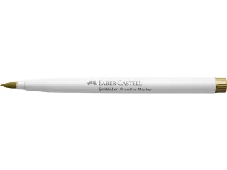 Marker creatief Faber-Castell Goldfaber brushpunt B heart of gold (kle - 5