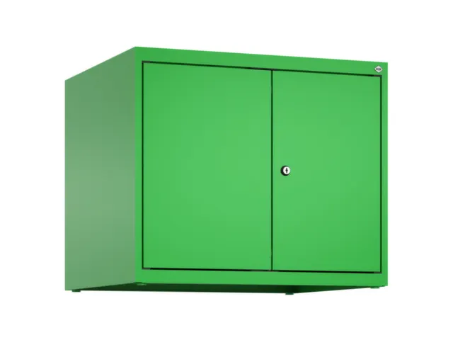 opzetkast,v. locker voor scheiding van kleding,2vak.,vak B 300mm