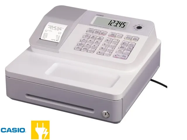 Caisse enregistreuse Casio SE-G1-S-WE blanc