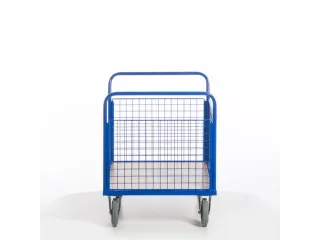 Wagen Met Drie Wanden Van Gaasmateriaal,Draagverm. 500Kg - 17