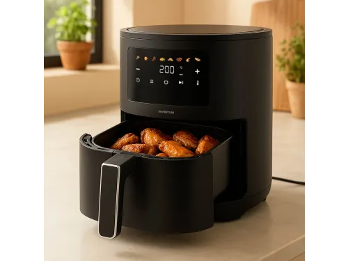 Airfryer Inventum 3.5 liter 1500 watt zwart