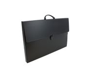 Koffer Balmar2000 42.5x55.5x3.3cm zwart