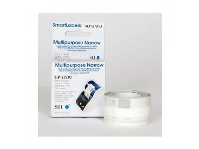 Seiko SLP-27210 Etiketten Wit 10x71mm