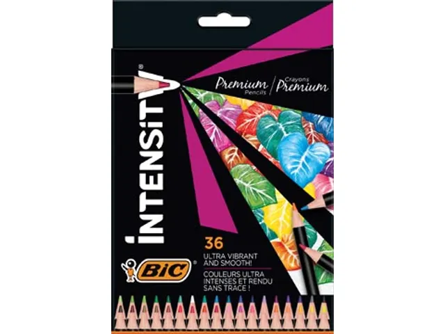 kleurpotlood Intensity Wood, etui van 36 stuks