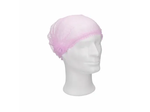 CMT Haarnet Clip cap pp non woven roze Maat L ca 53cm 1000 Stuks