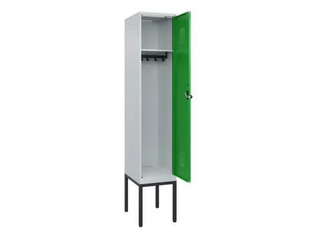 locker,HxBxD 2120x400x500mm,1vak,vak B 400mm,draaigrendel