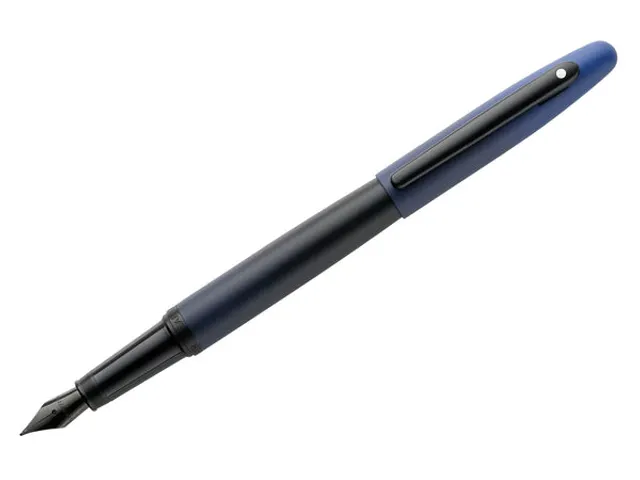 Vulpen Sheaffer VFM E9429 F Matte blue matt black trims