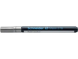 Lakmarker Schneider Maxx 278 0.8mm Zilver