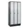 locker voor scheiding van kleding,HxBxD 1950x900x500mm,3vak