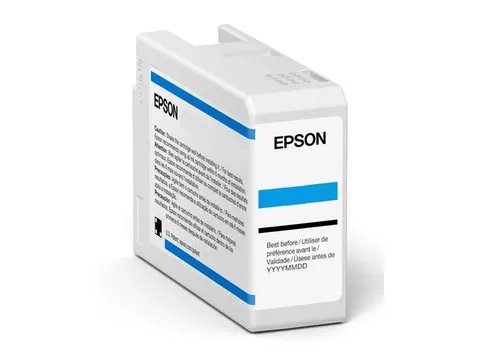 Epson T47A5 inktcartridge licht cyaan