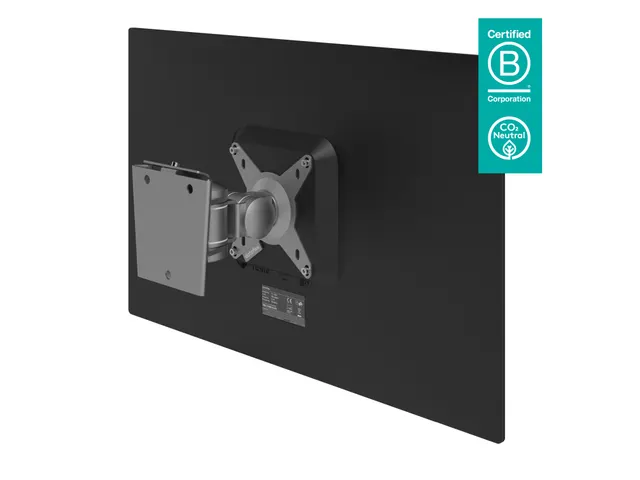 ViewMate Style Muurbevestiging 032 Zilver Tot 24 Inch 1 Scherm