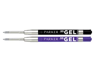 Gelpenvulling Parker F zwart 0.55mm - 3