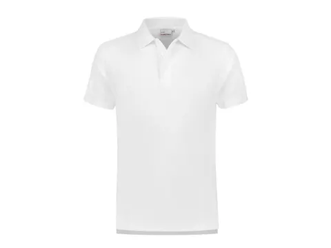 Santino Ricardo polo, wit, maat 5XL, per stuk
