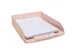 Brievenbak A4 COMBO STYLI SKANDI NUDE Roze
