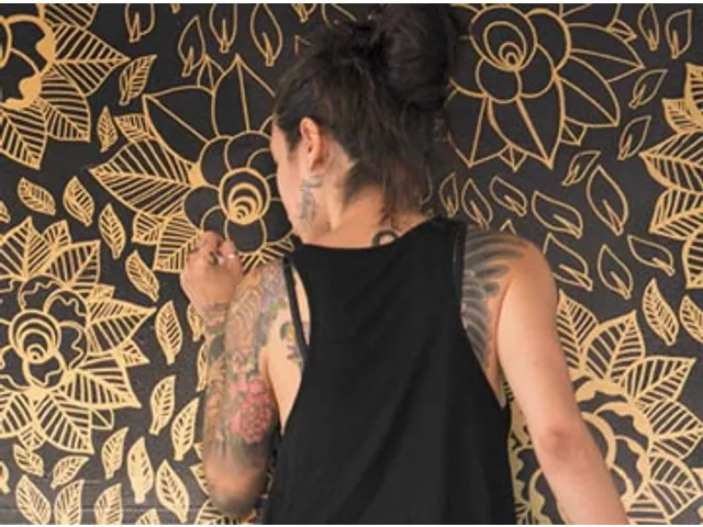 Permanente Marker Metallic, Fijne Punt, Goud