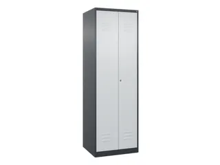 wasgoedverdeelkast,HxBxD 1850x600x500mm,vak B 300mm,cilinderslot - 1
