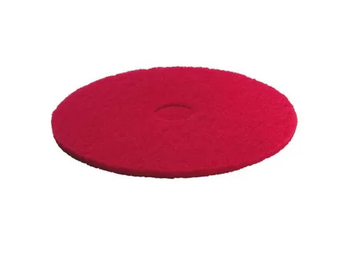 pad v. éénschijfsreinigingsmachine Middelzacht Ø 170mm rood