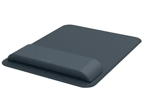 Muismat Leitz Ergo met verstelbare polssteun grijs