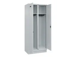 locker voor scheiding van kleding,HxBxD 1950x800x500mm,2vak