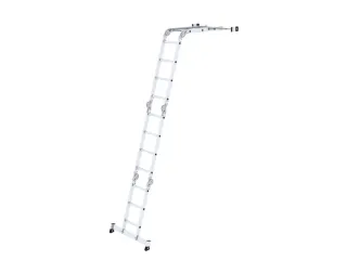 multifunctionele vouwladder,2x3/2x4,sporten,balk L 4,2m,aluminium - 3