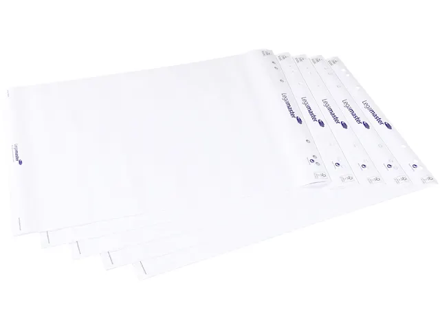 Flipoverpapier Legamaster blanco 20vel 5 Stuks Voordeelbundel
