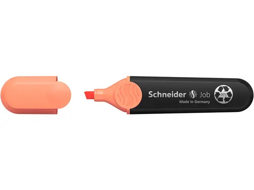 Markeerstift Schneider Job pastel kleur perzik
