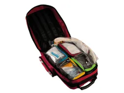 reddingsrugzak,DIN 13157/EHBO,Cordura,rood,HxBxD 450x270x180mm
