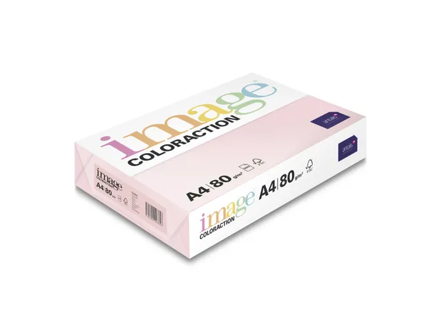 Papier copieur Tropic rose A4 80g 500 feuilles