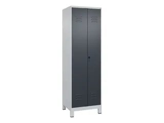 schoonmaakkast,HxBxD 1950x600x500mm,links 4vakken - 1