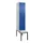 locker voor scheiding van kleding,HxBxD 2120x400x815mm,1vak