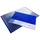 Showalbum UP-LINE P P 10 tas A4 blauw