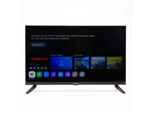 55US4301X Tornado 55'' (139,7cm) 4K UHD Frameless Smart TV