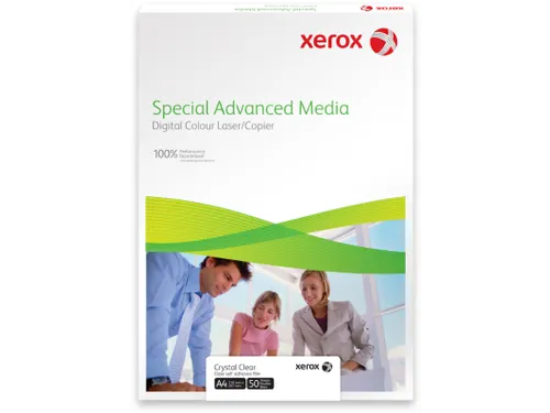 Zelfklevend Xerox Papier Premium NeverTear Clear permanent 205 Gram