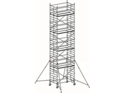 rolsteiger,reik H 10,4m,steiger H 9,64m,4platform(s),m. luik