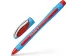 Balpen Schneider Slider Memo Rood Extra Breed