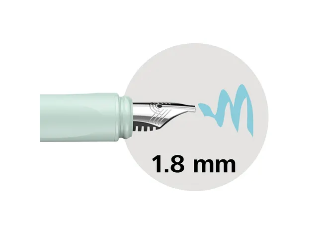Stylo plume Calligraphie Schneider Callissima Menthe 1,8mm
