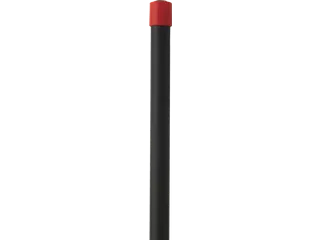 Steel Vikan telescoop 157-278 cm zwart - 3