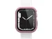 Case Eclipse Apple Watch Series 9/8/7 45mm roze screenprotector