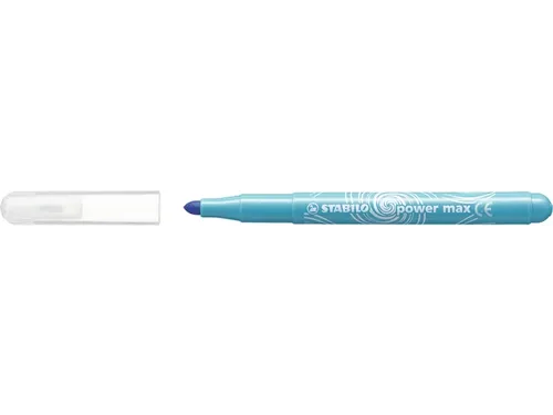 Extra dikke viltstift STABILO power max Classpack