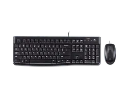 Logitech Desktop Mk 120 English (UK) + Muis