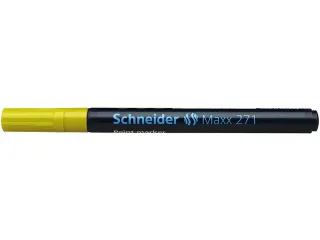 Lakmarker Schneider Maxx 271 1-2mm Geel - 1