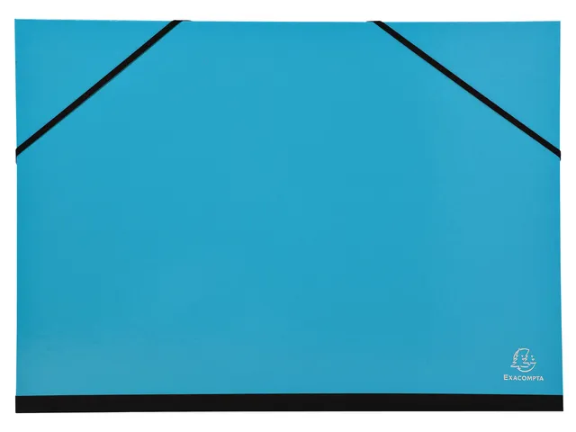 Tekenmap Exacompta Iderama 32x45cm met elastieke sluiting assorti