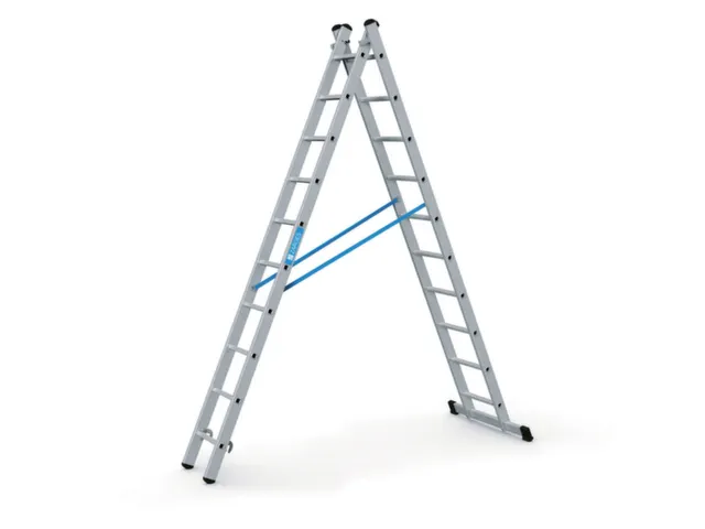 Multifunctionele Reformladder Aluminium L 2.98-4 94m 2x10treden